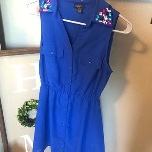 Rue21 blue dress